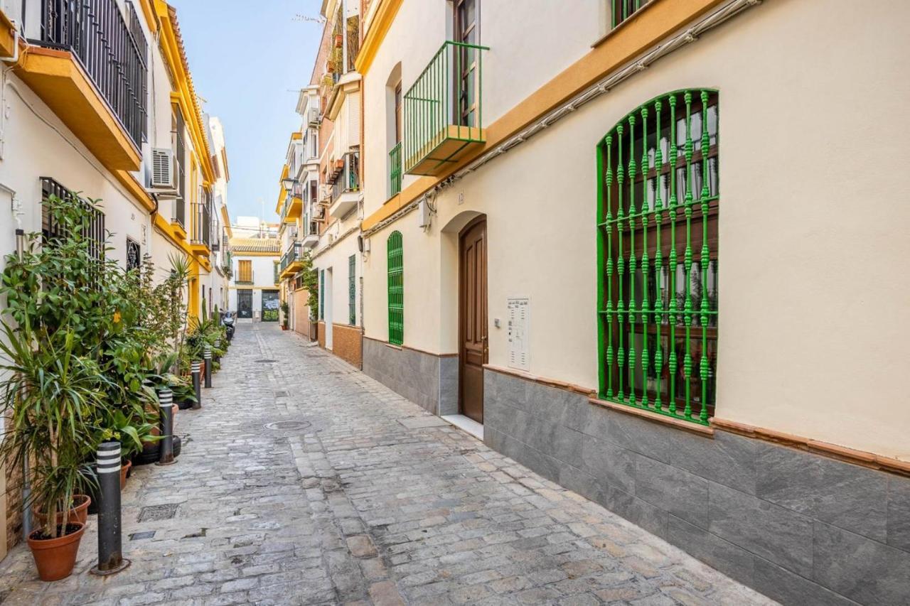 Apartamento Macarena, En El Centro De Sevilla Екстер'єр фото